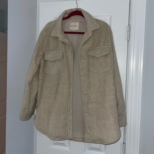 Thread & Supply Cream Shacket